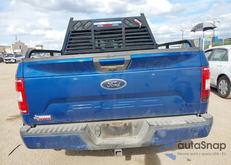 2018 Ford F-150 Xlt из США, поврежденный, VIN 1FTEW1CP2JKF34626